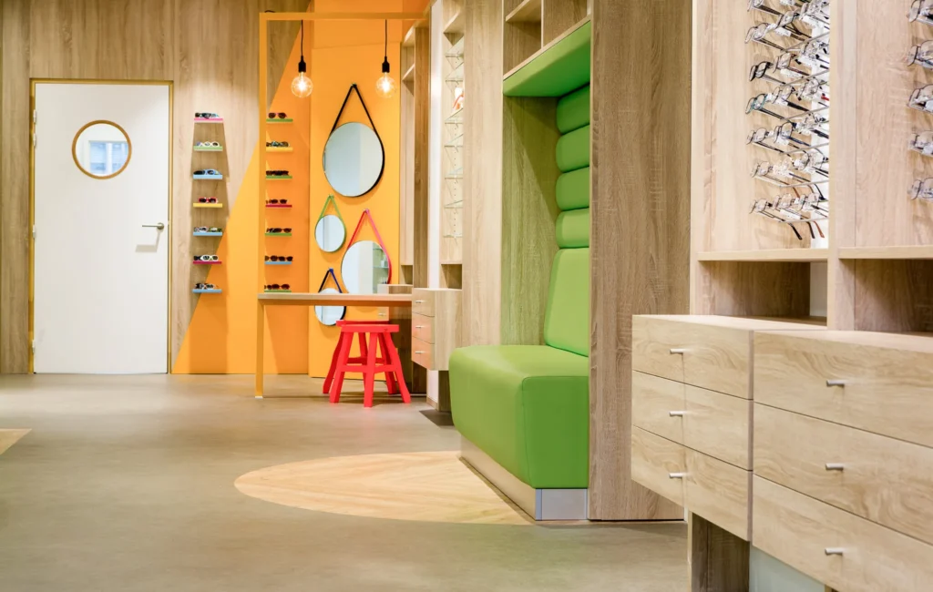 Magasin d&rsquo;optique