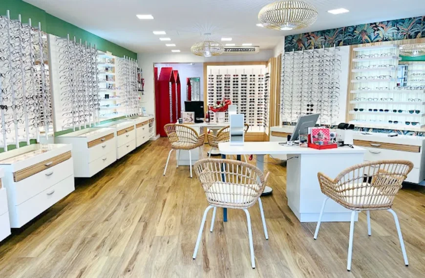 Agencement magasin d&rsquo;optique – Chartres (28)