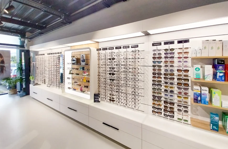Agencement magasin d&rsquo;optique – Malemort (19)