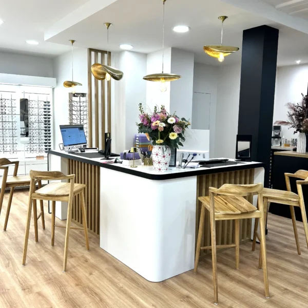 Agencement magasin d&rsquo;optique – Bergerac (24)