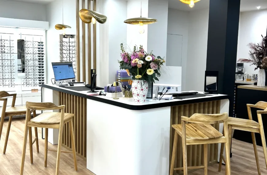 Agencement magasin d&rsquo;optique – Bergerac (24)