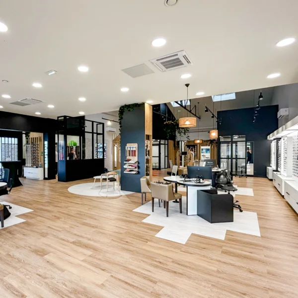 Agencement magasin d&rsquo;optique – Loudeac (22)