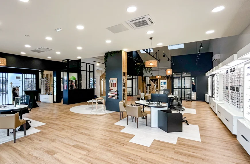 Agencement magasin d&rsquo;optique – Loudeac (22)