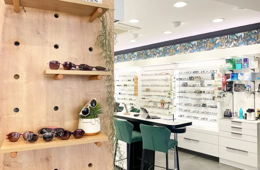 Agencement magasin d&rsquo;optique – Maison Laffite (78)