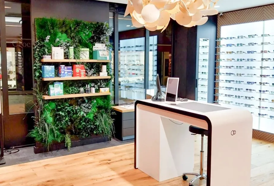 magasin optique