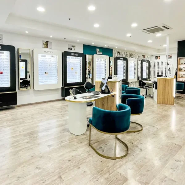 Agencement magasin d&rsquo;optique – Saint Georges-de-Didonne (17)
