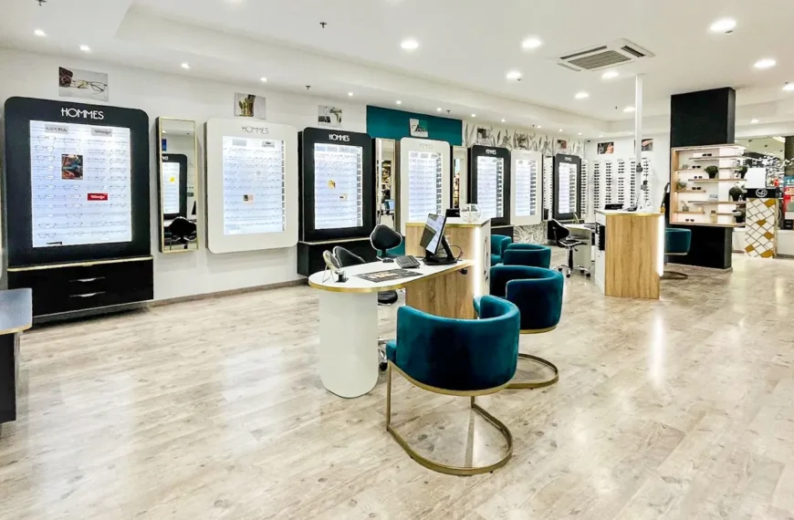Agencement magasin d&rsquo;optique – Saint Georges-de-Didonne (17)