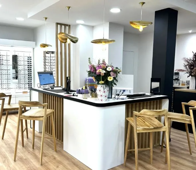Optic agencement Bergerac